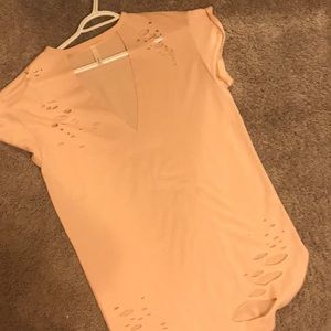 T-shirt with holesss